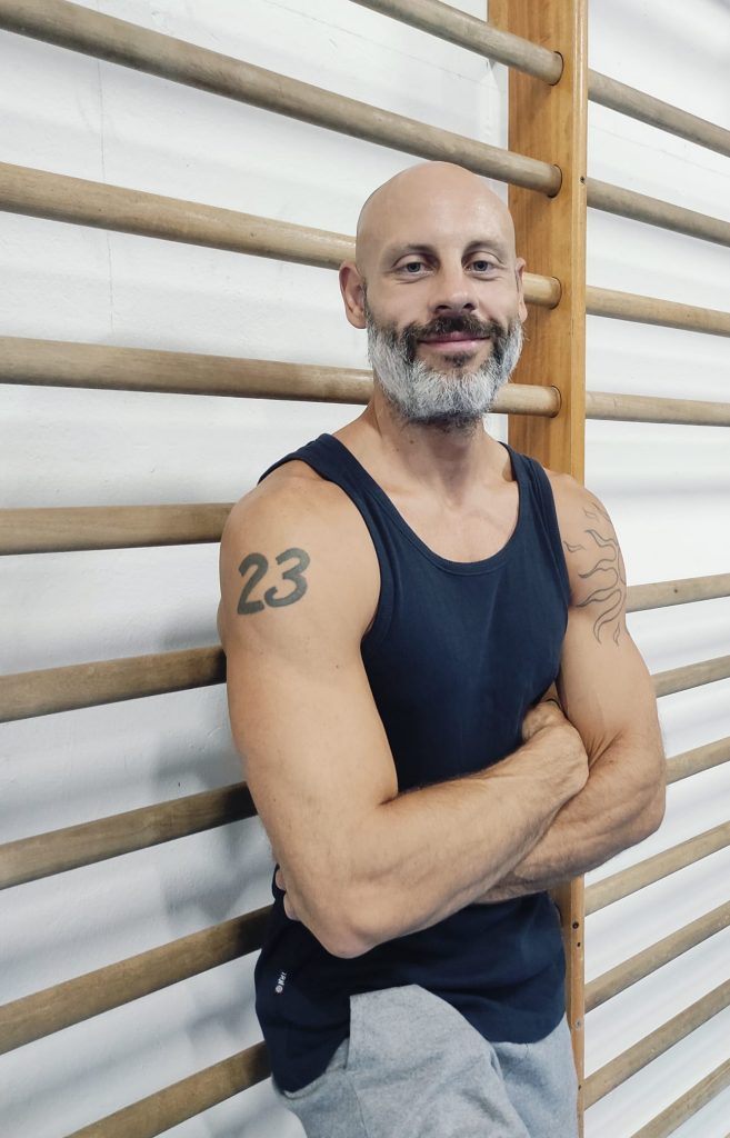 gianluca sgarrella personal trainer